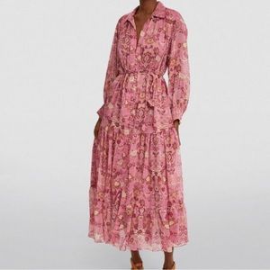 Misa Los Angeles Leigh maxi dress - S